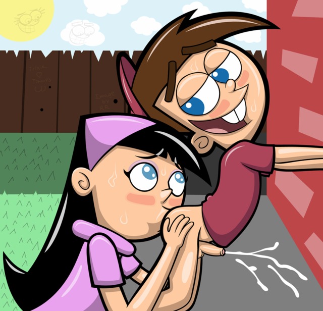 fairly odd parents trixie porn fairly page oddparents timmy trixie tang turner sample fbbb shipping samples ced