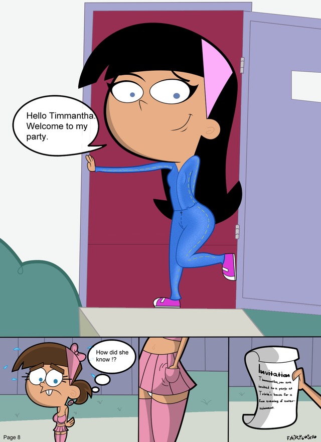 fairly odd parents trixie porn hentai page cartoon timmy trixie tang turner aea cca