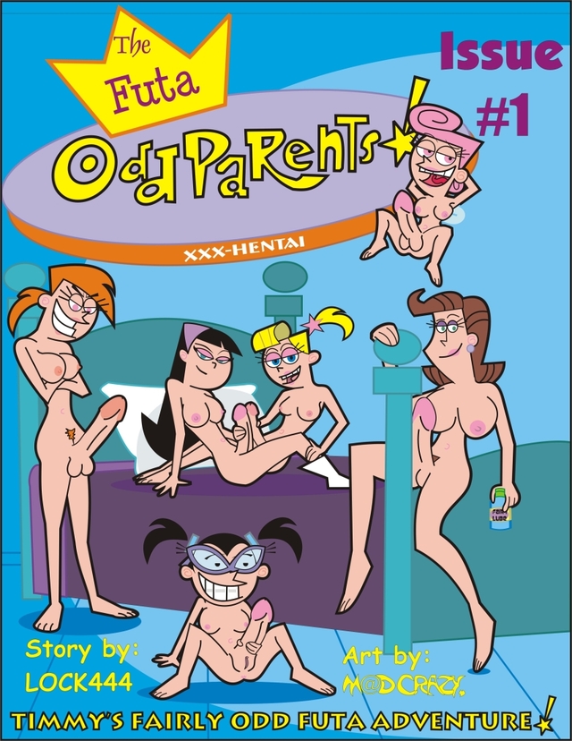 fairly odd parents trixie porn fairly media oddparents comic rule original trixie madcrazy tootie futanari