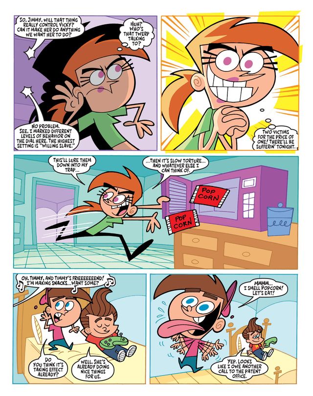 fairly odd parents vicky porn porn fairly odd media parent pics original timmy trixie tang turner rainpow