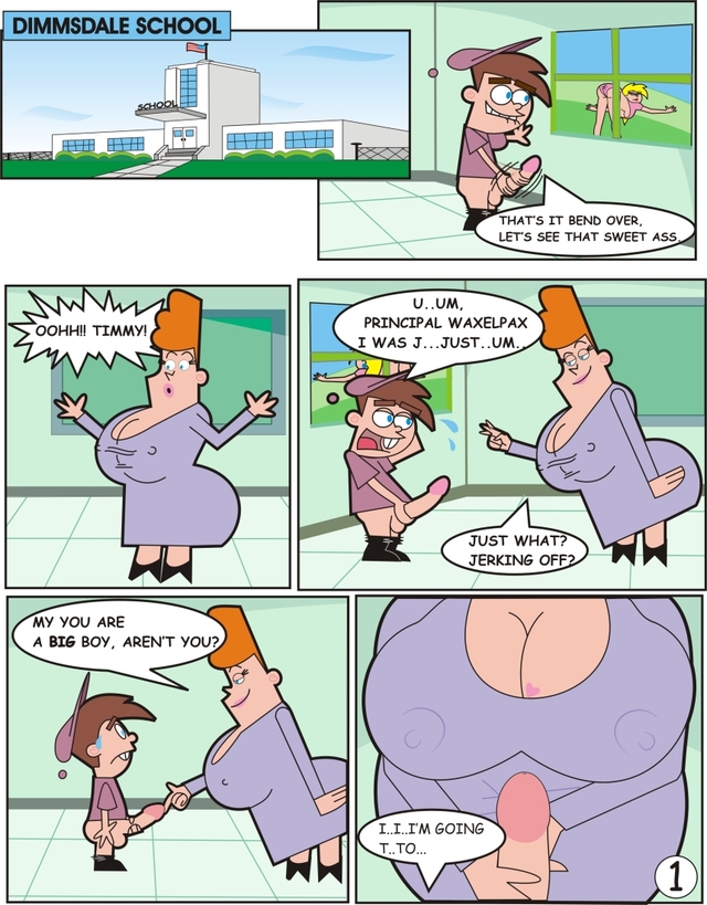 Timmy Turner Hentai Comic