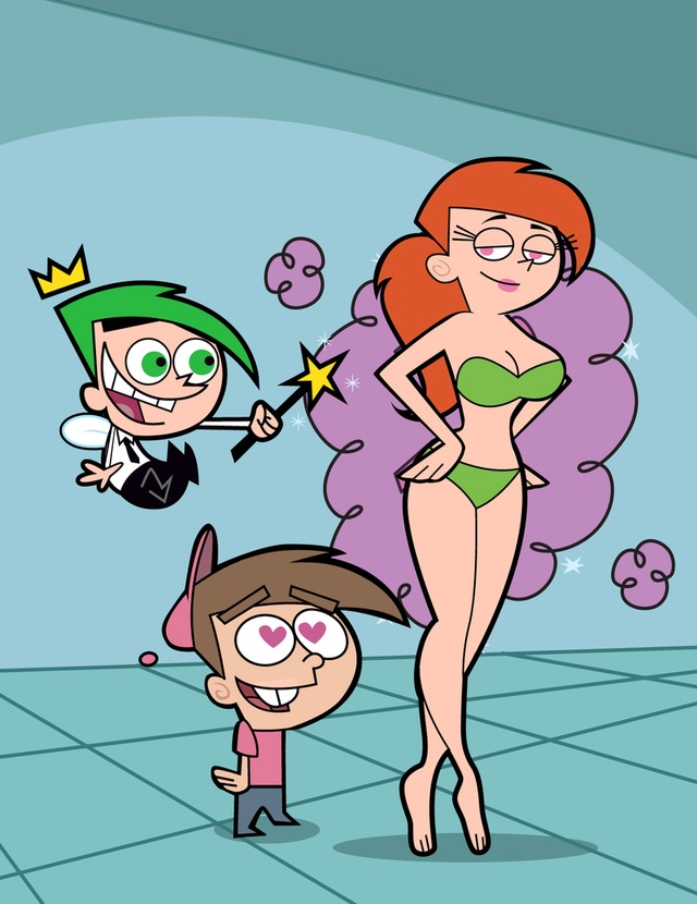 fairly odd parents vicky porn pictures fairly oddparents vicky fop icky vectortoon