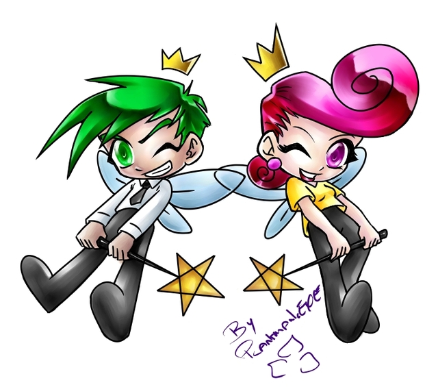 fairly odd parents xxx fairly odd parents art wanda cosmo plantman exe