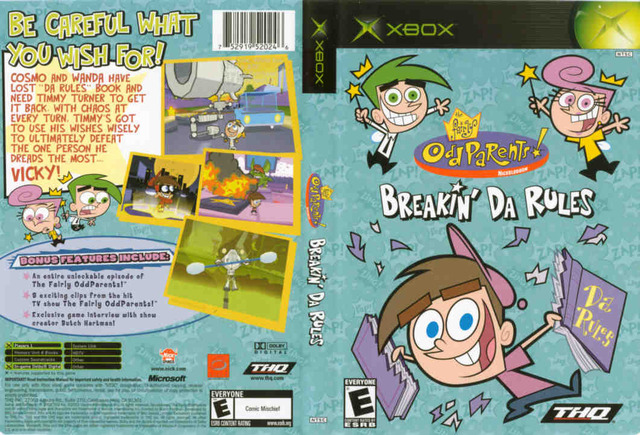 fairly odd parents xxx odd xbox