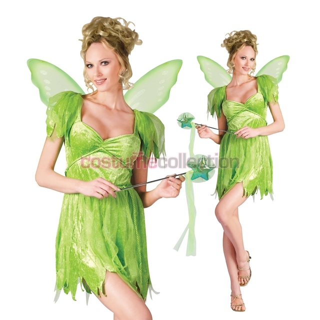 fairy porn dress tinkerbell fairy halloween costume neverland