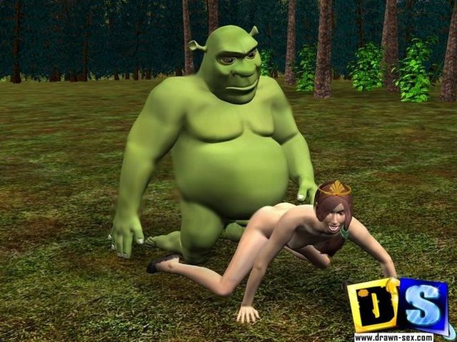 fairy porn hentai porn toons princess bigpics christmas shrek fiona