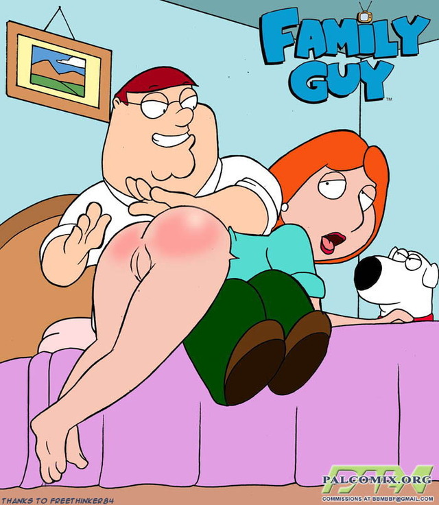 family guy toon anal cartoon hentai family toon facial