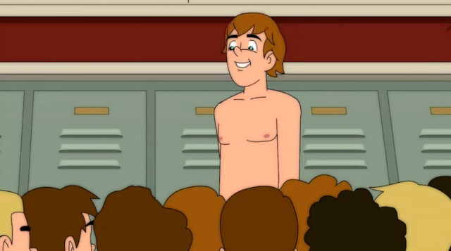 family guy's nymphos porn high review school usa sexting