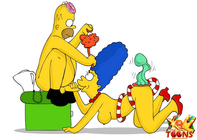 family porn toons porn simpsons media family marge simpson toon toons sextoons