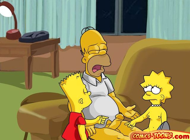 family toon xxx simpsons cartoon bbq