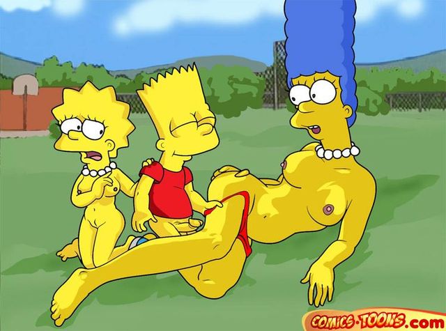 family toons xxx porn simpsons cartoon