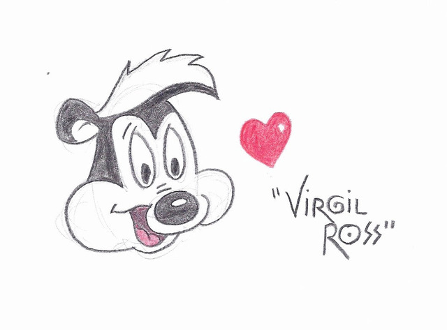 famous cartoon galleries ross fakes sparklepics rossfake virgil forgeries