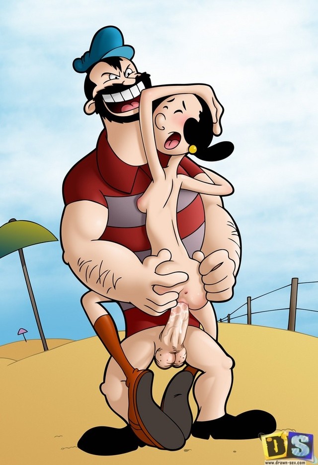 famous cartoon galleries enemy cartoon gets fucked pussy tiny beach huge his dick worse ollie popeye popeyes sticks
