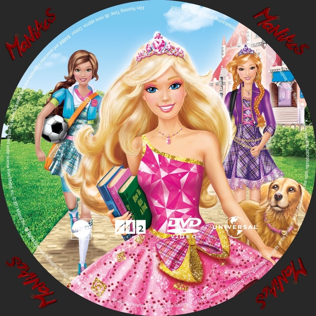 famous cartoon galleries cartoon picture covers cover princess school barbie charm