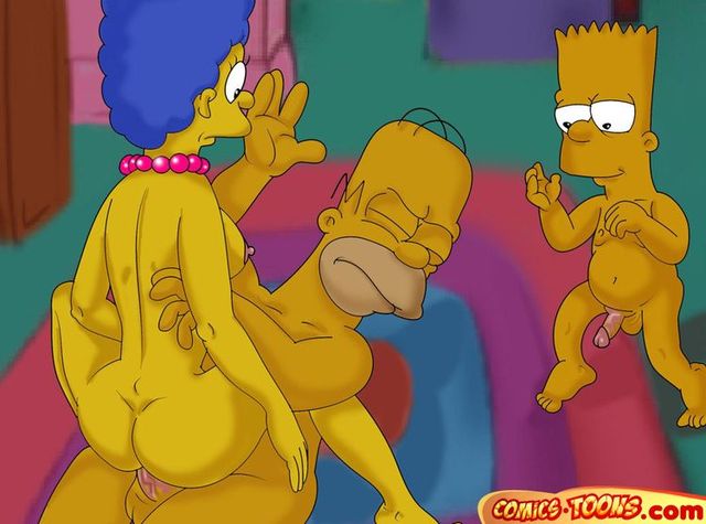 famous cartoon hentai galleries hentai simpsons comic adult stories