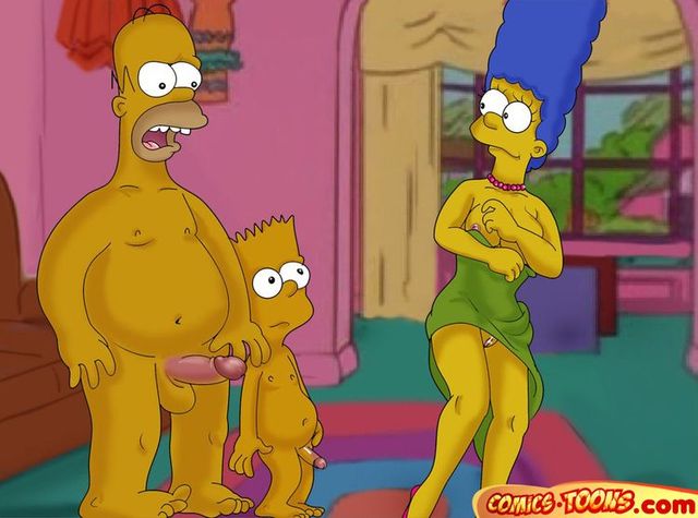 famous cartoon porn pic simpsons cartoon hot dog