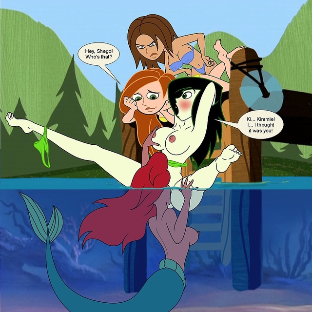 famous cartoon porn pics porn media cartoon mermaid