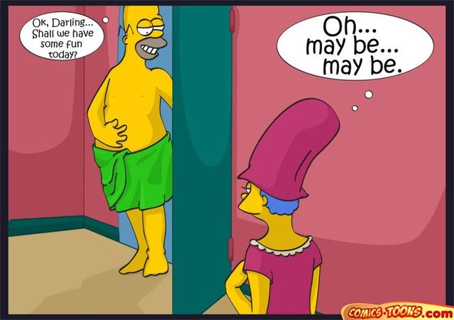 famous cartoon porn simpsons cartoon erotica