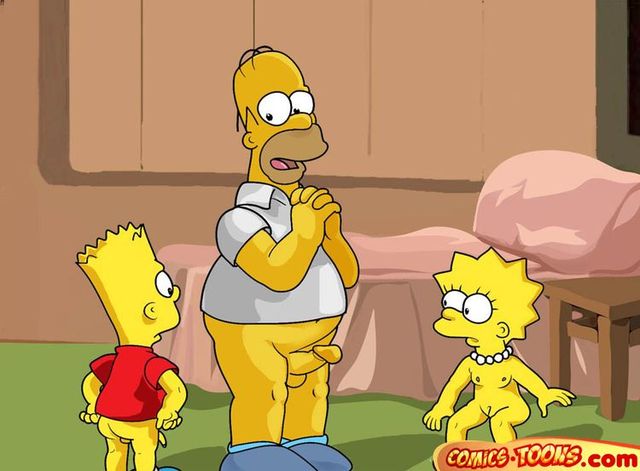 famous cartoon porn hentai simpsons bart stories fucking