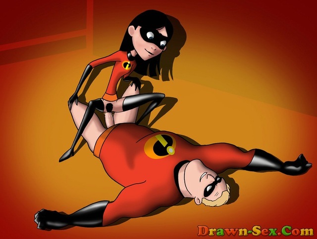 famous cartoon porn porn media incredibles