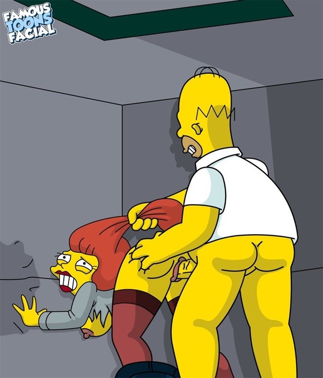 famous toon hentai gallery porn simpsons pics facial