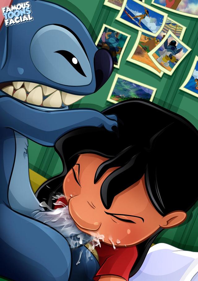 famous toon hentai gallery hentai porn media toons cartoons lilo stitch original batothecyborg famous reality avatar shot face