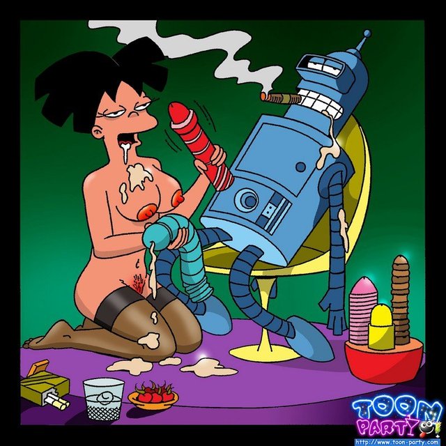 famous toons sex drawings porn futurama adventures