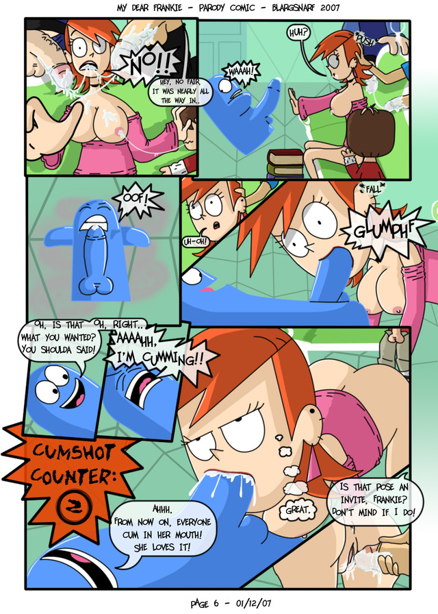 Foster home for imaginary friends free adult porn comics