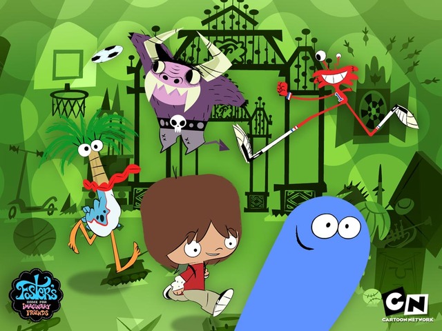 foster's home for imaginary friends porn ana