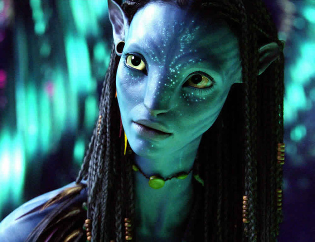 fucked neytiri - avatar chick porn avatar zoe neytiri saldana