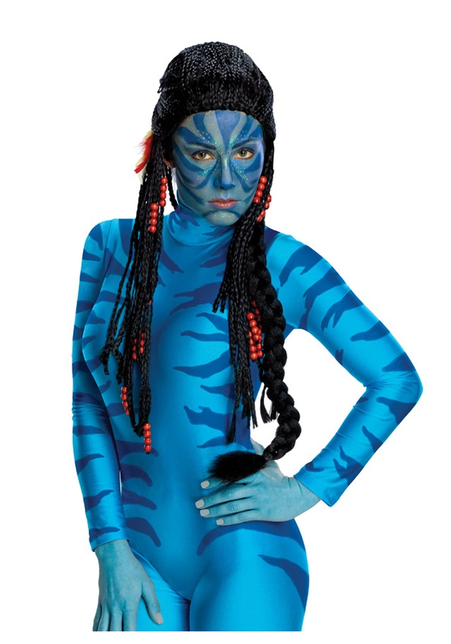 fucked neytiri - avatar chick porn adult this avatar costume neytiri wig products wear