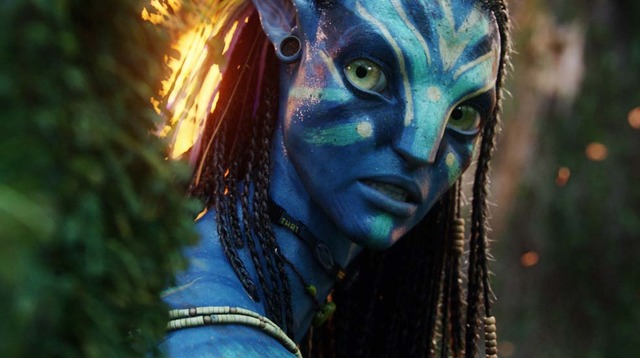 fucked neytiri - avatar chick porn avatar zoe neytiri saldana