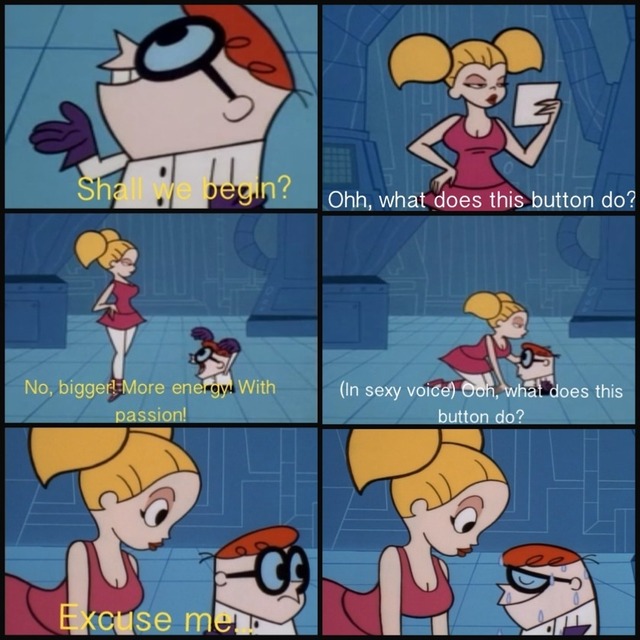 fucking in dexter's lab porn funny comments watching when was dexters day lab bib kfm