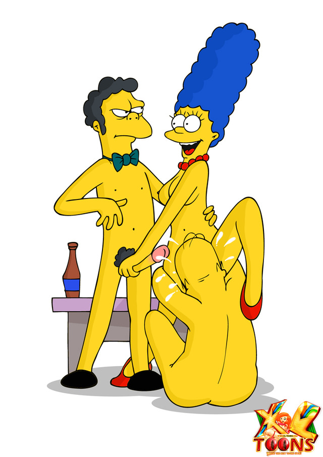 fucking scenes from the simpsons simpsons orgy threesome swing