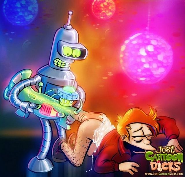 futurama in hot hentai style porn hentai porn media style futurama hot