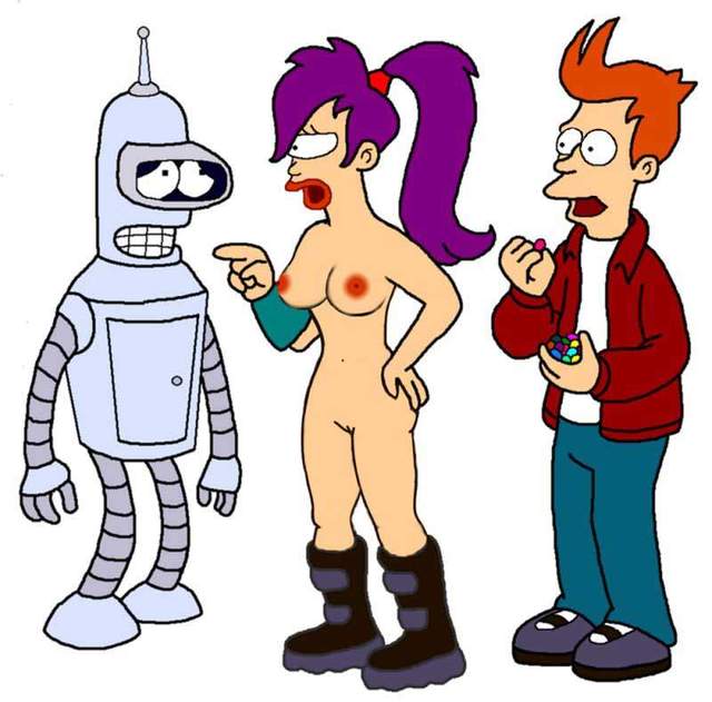 futurama in hot hentai style porn xxx category futurama