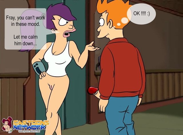 futurama in hot hentai style porn porn media cartoon picture adult futurama original