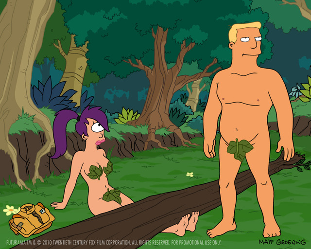 futurama porn picture leela adam eve acv promotional gadda