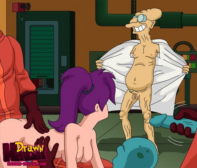 futurama porn hentai xxx drawn attachment gets futurama leela turanga dick drawnhentai