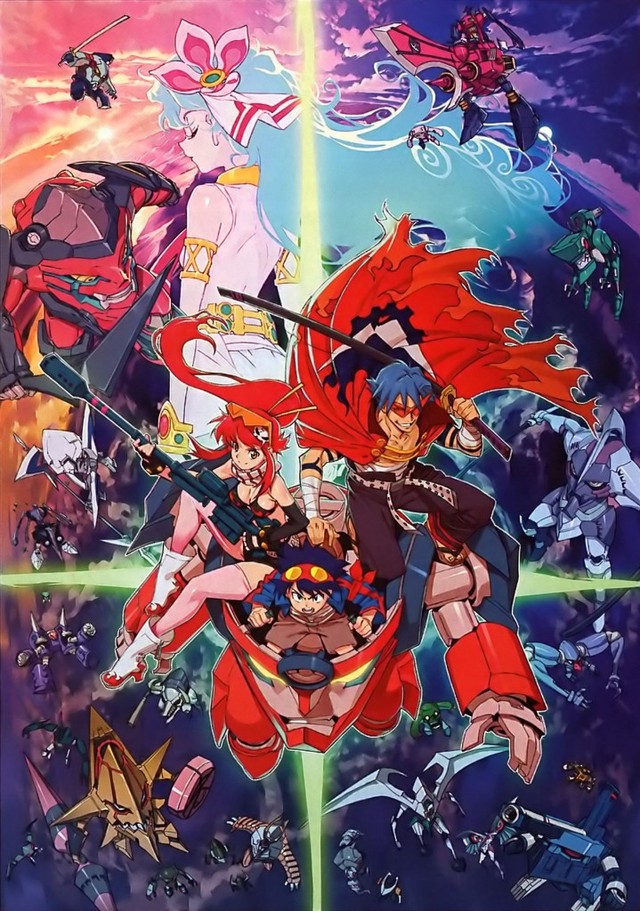 gurren lagann pussy porn poster gurren lagann