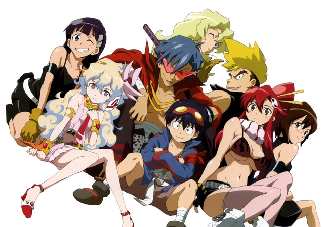 gurren lagann pussy porn gallery manga anime wallpaper bikini thighhighs yoko gurren lagann scans tengen toppa nia simon kamina animewapers kinon kittan kiyal kiyoh shinagawa hiroki homepage