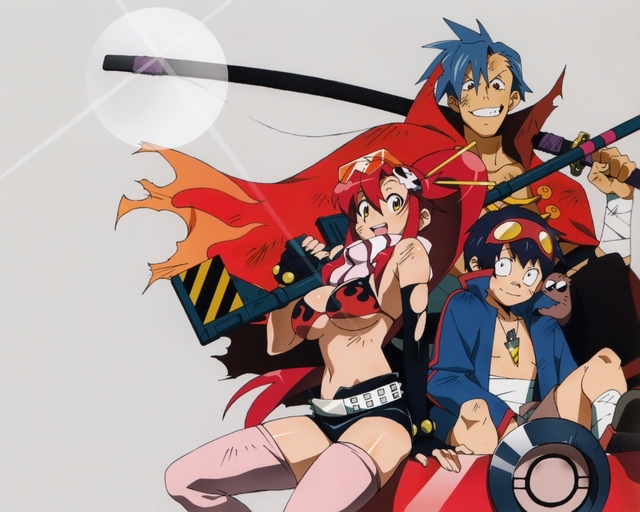 gurren lagann pussy porn pictures page gallery wallpaper rated gurren lagann fullhd kamina inicio