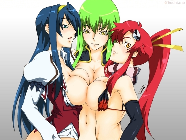 gurren lagann pussy porn porn media alchemist metal geass