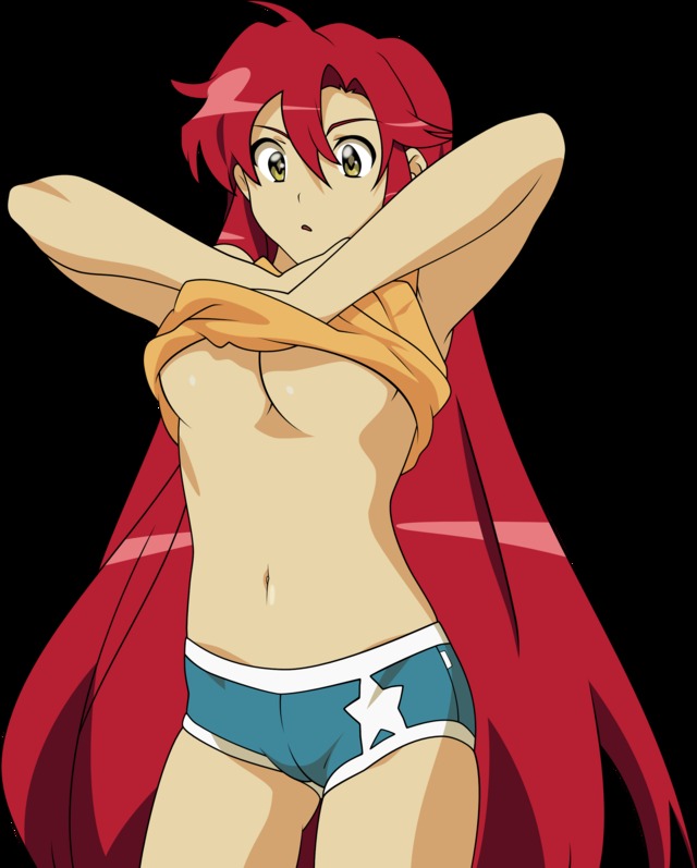 gurren lagann pussy porn hentai media yoko gurren lagann lagan