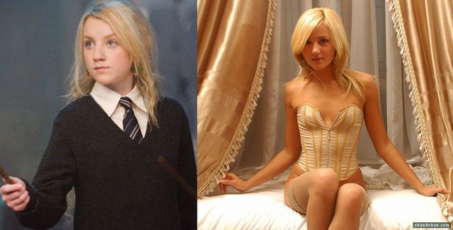 harry potter porn media original harry potter luna lovegood