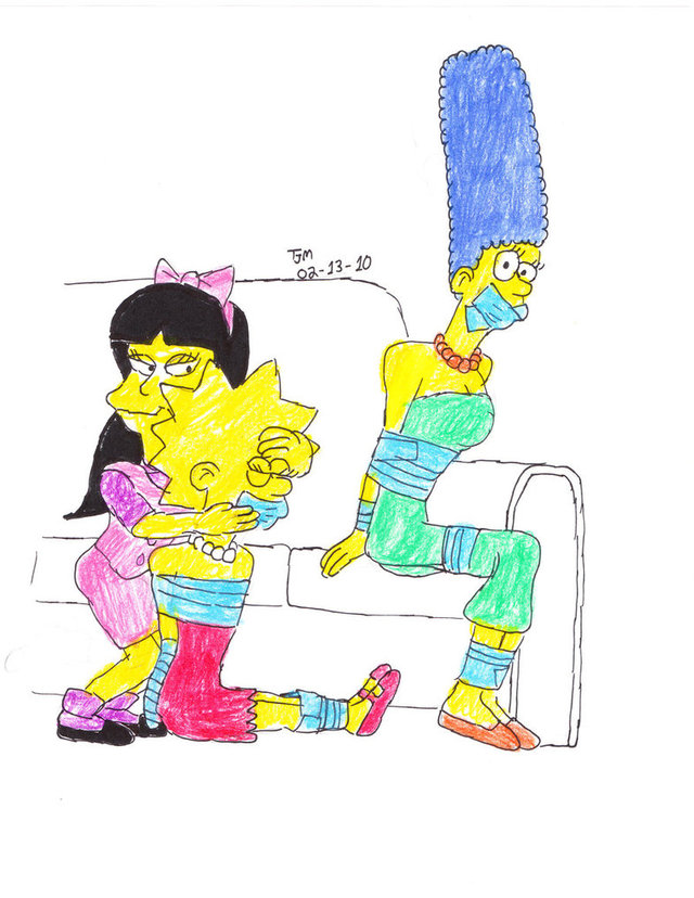 homer and marge bondage pre marge gets morelikethis artists tjmcmullan concerned