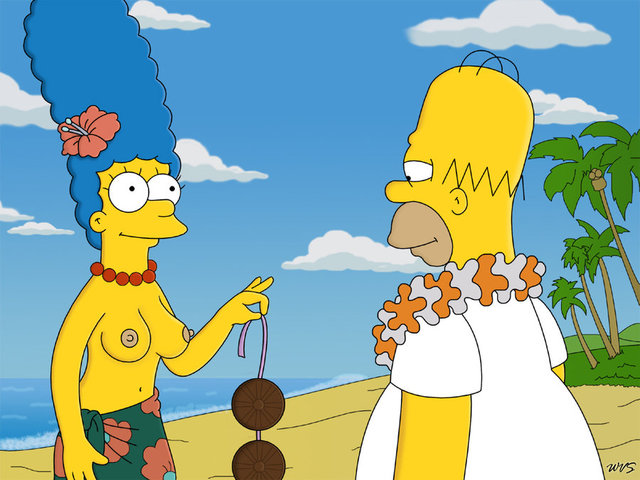 homer and marge bondage simpsons marge simpson homer style wvs monday tahiti