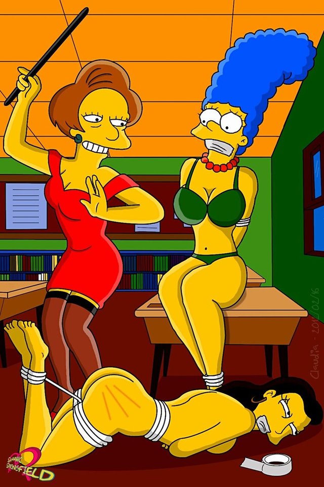 homer and marge bondage marge simpson rule bondage cdd eeff