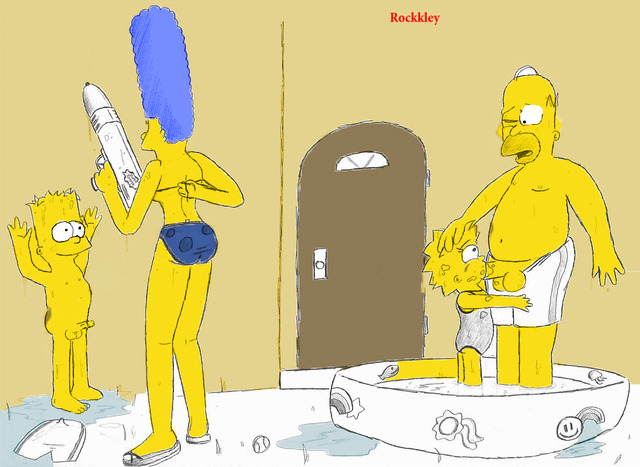 homer and marge bondage simpsons marge simpson homer lisa bart bondage discipline nytemare