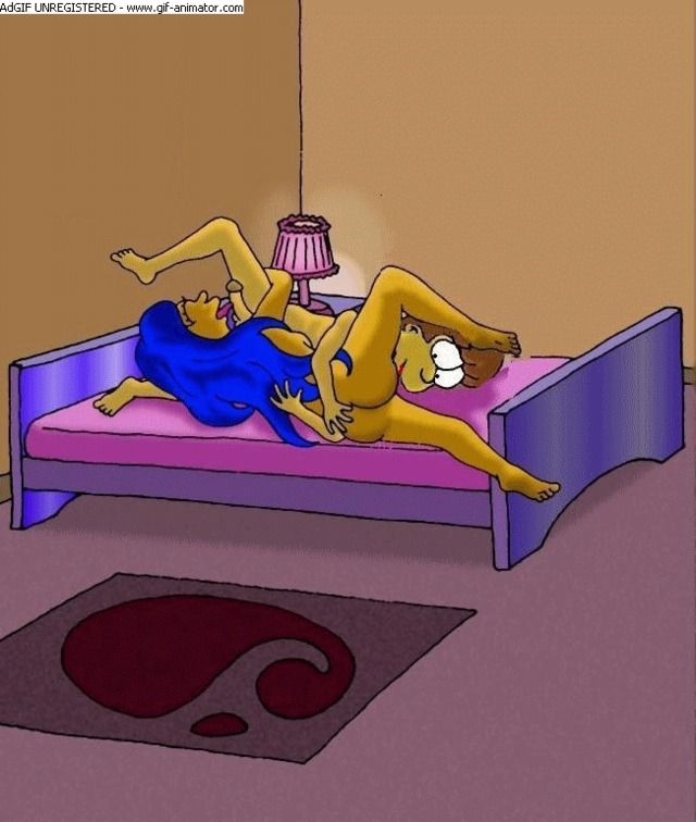 homer and marge bondage simpsons love marge simpson homer animated young monday flashback